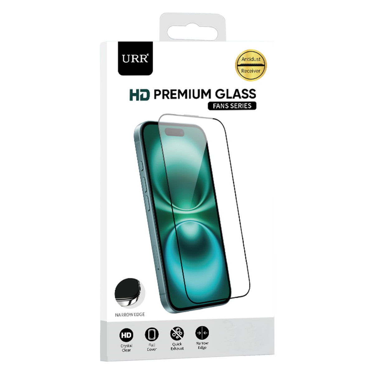 URR Apple iPhone 17 Air Fans Series Premium HD Cam Ekran Koruyucu